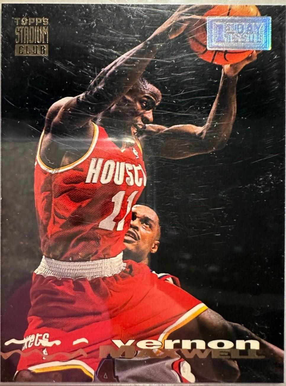 Vernon Maxwell [1st Day Issue] #156