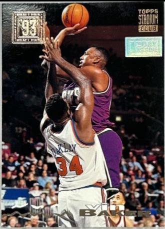 Vin Baker [1st Day Issue] #307