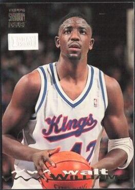 Walt Williams [1st Day Issue] #331
