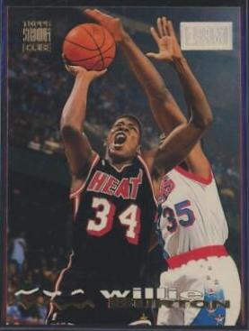 Willie Burton [1st Day Issue] #33