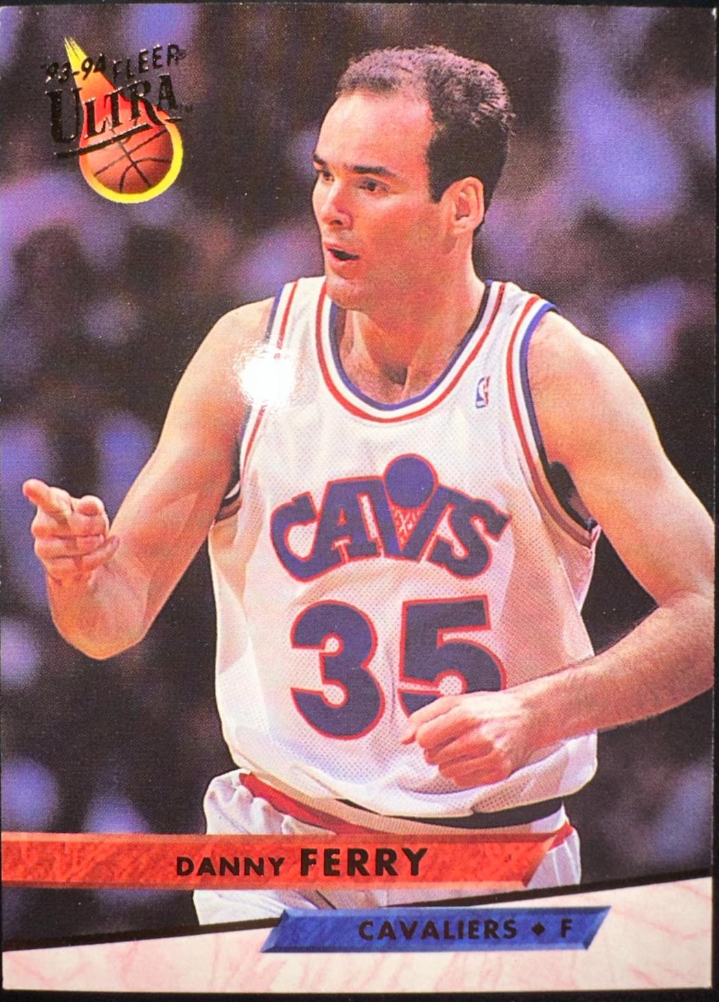 Danny Ferry #37