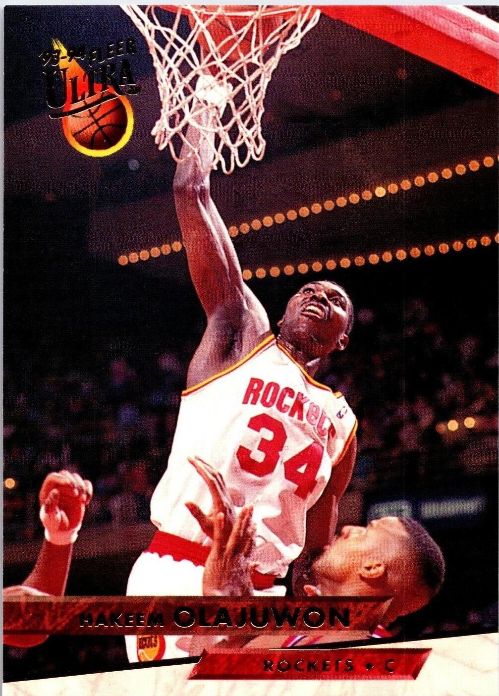 Hakeem Olajuwon #76