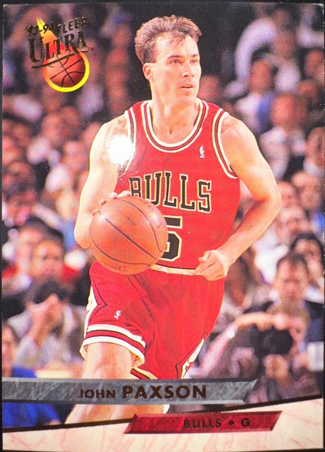 John Paxson #32