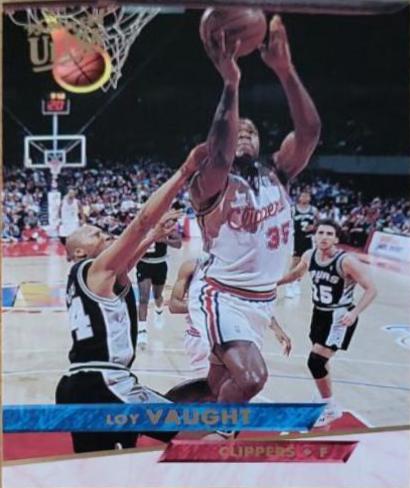 Loy Vaught #90