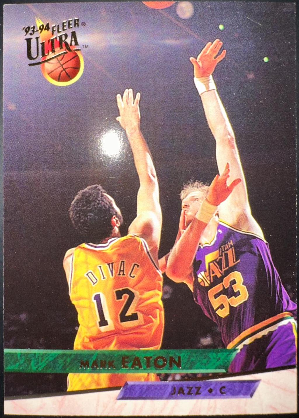 Mark Eaton #186