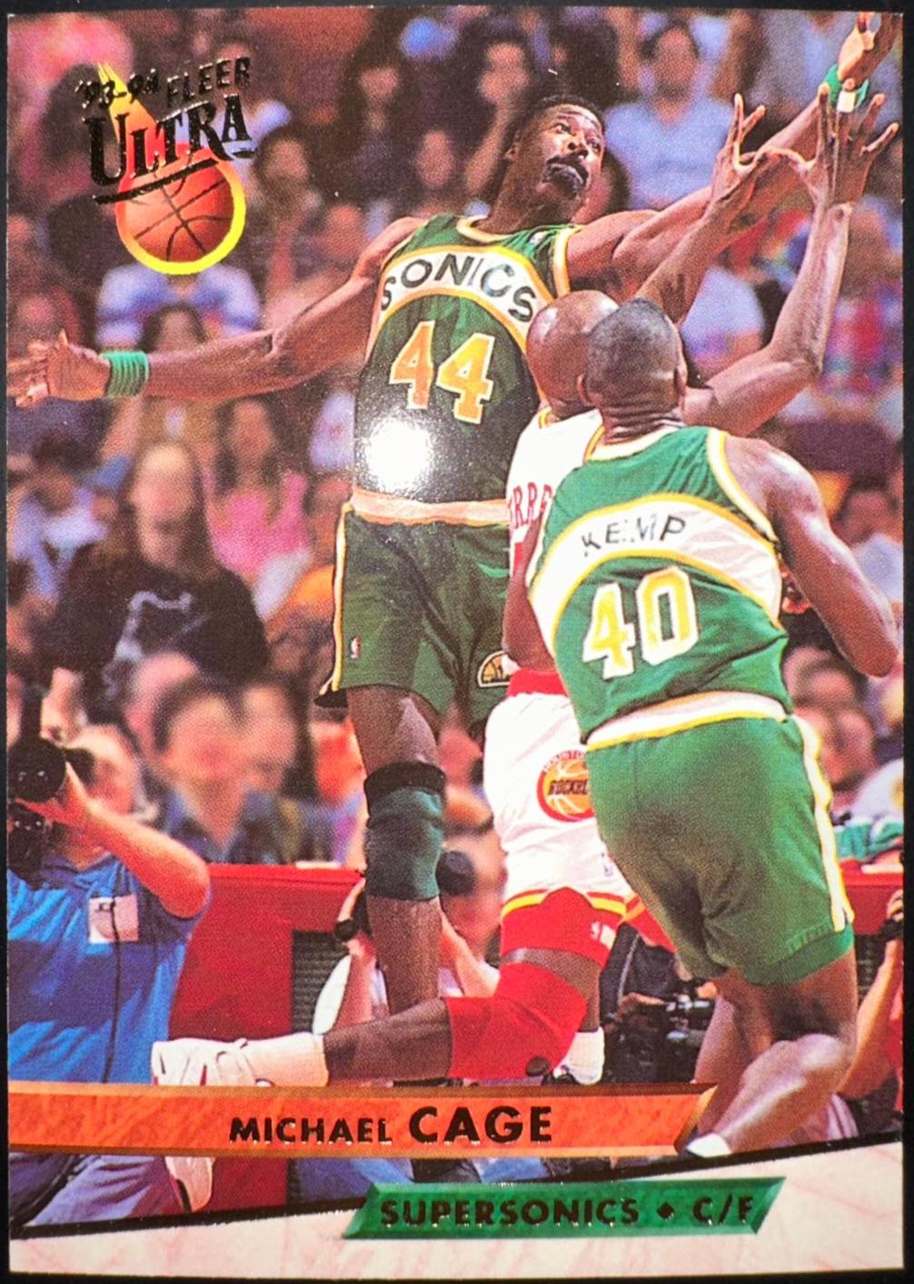 Michael Cage #175