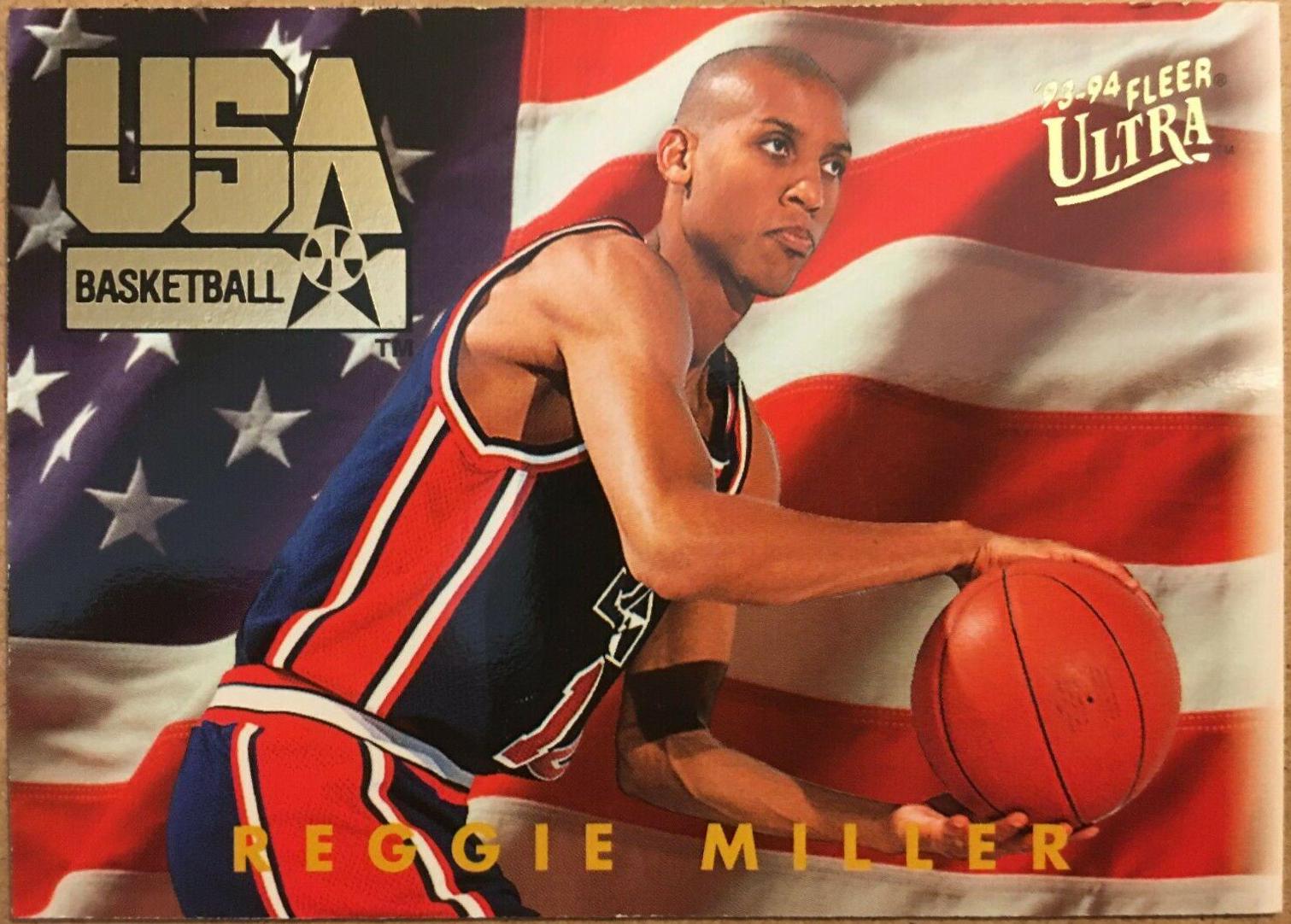 Reggie Miller #M1