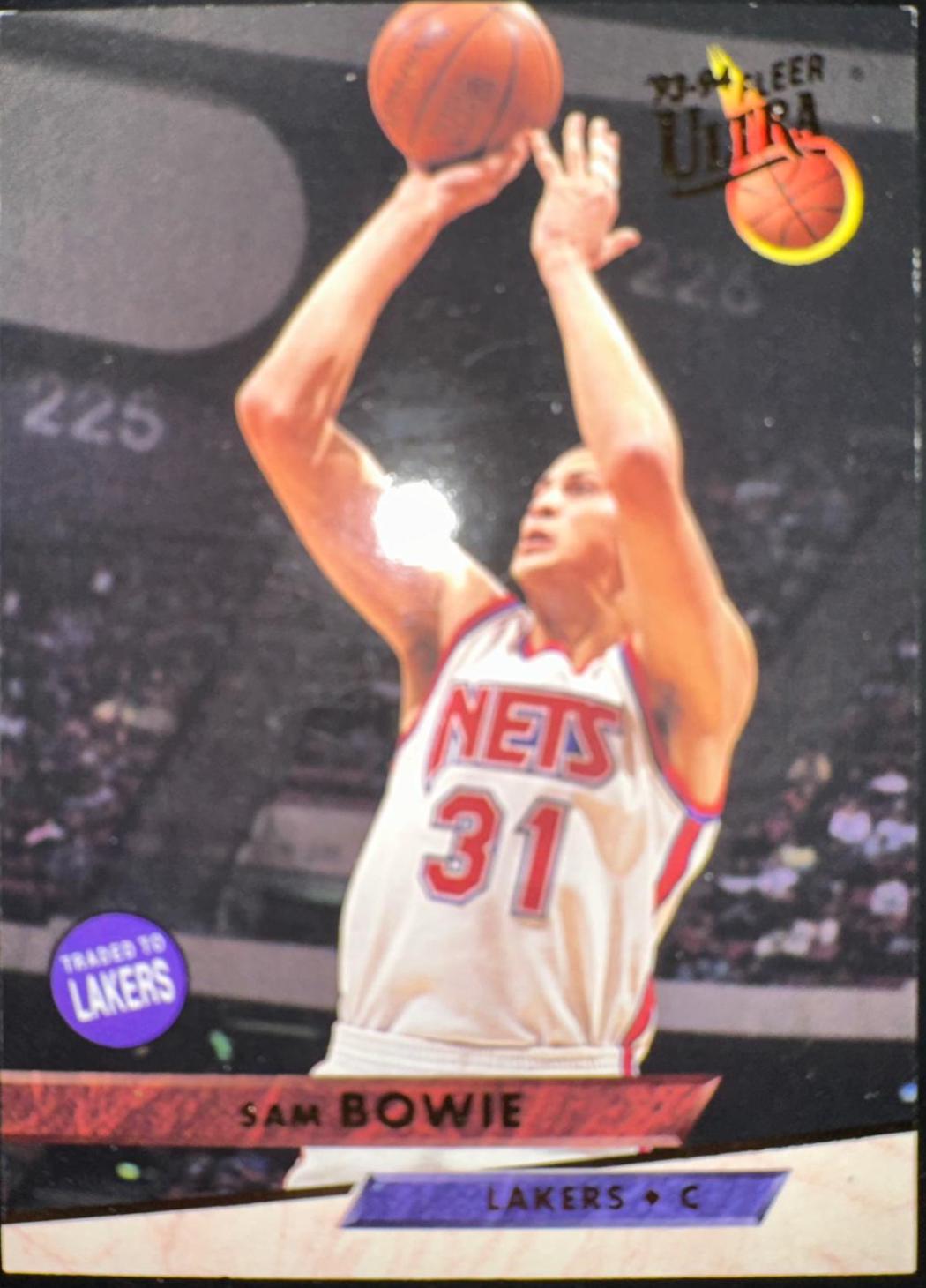 Sam Bowie #92