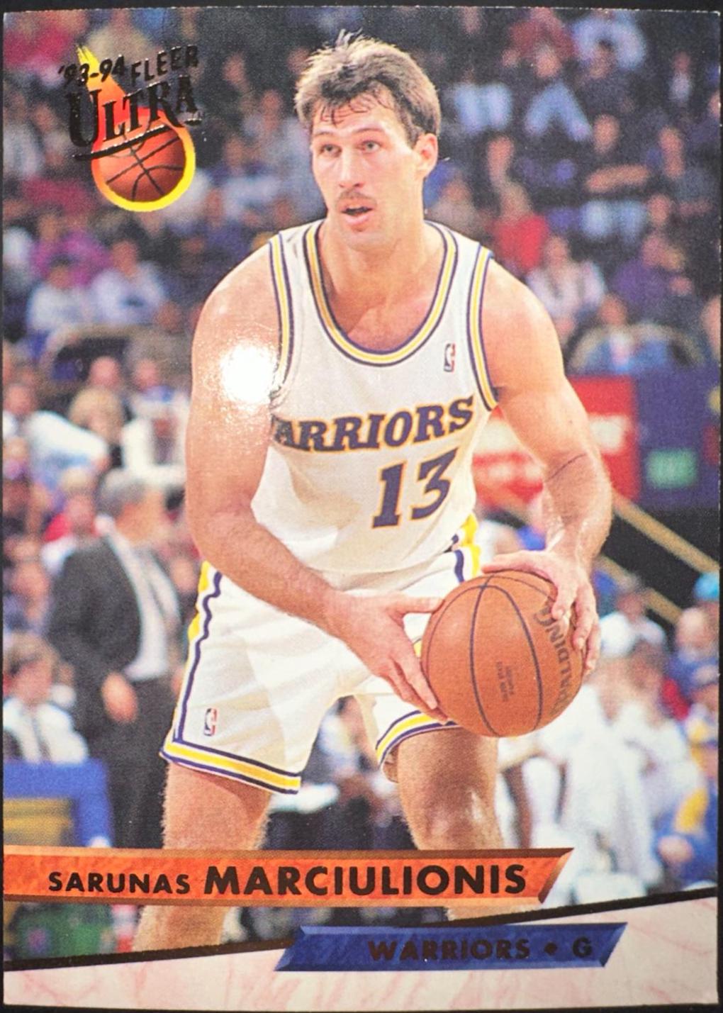 Sarunas Marciulionis #67