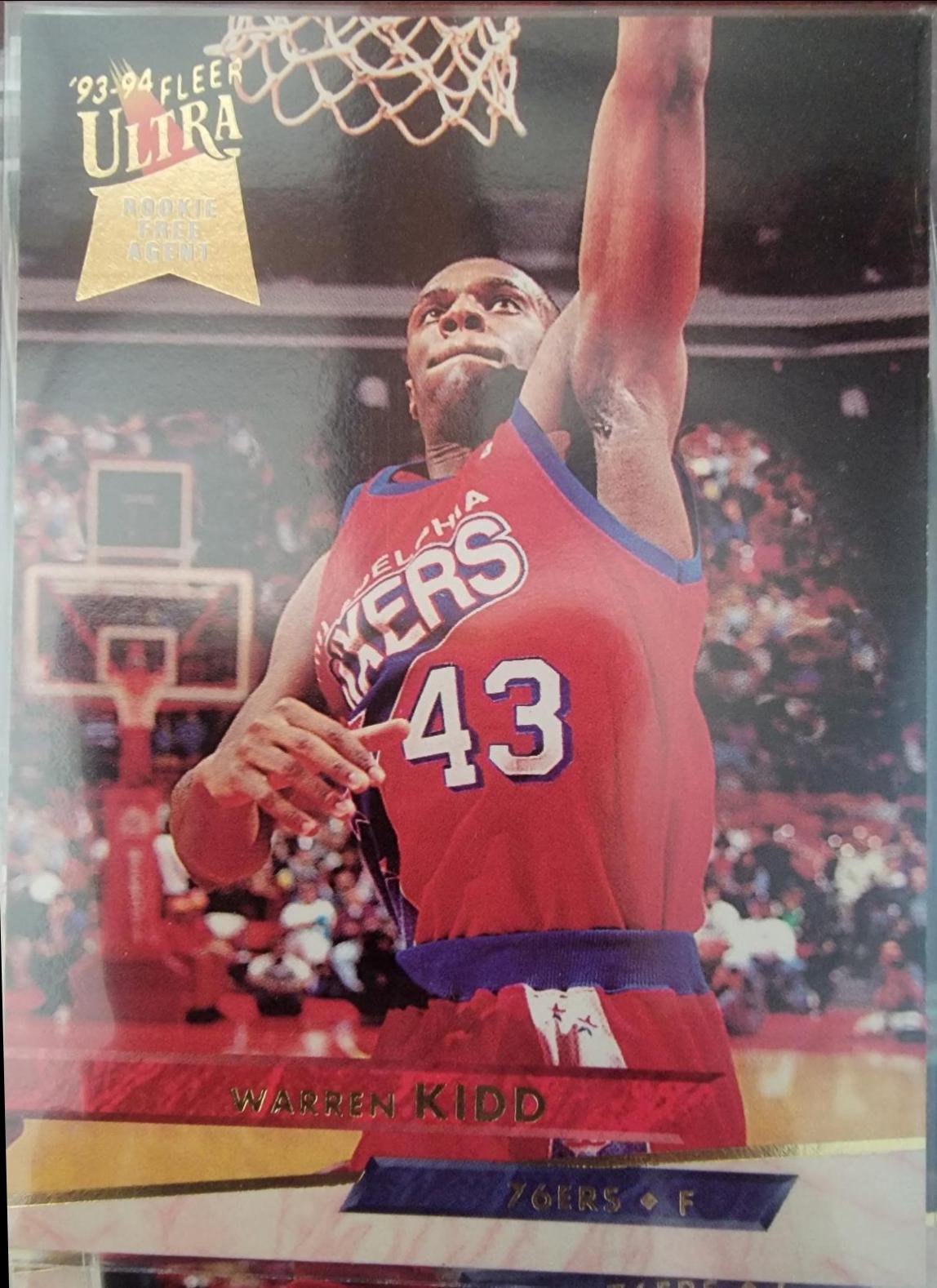 Warren Kidd #313