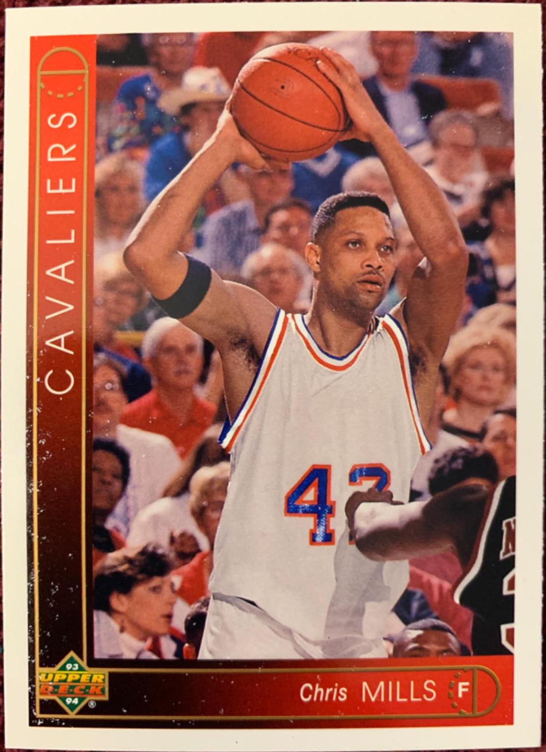 Chris Mills #160