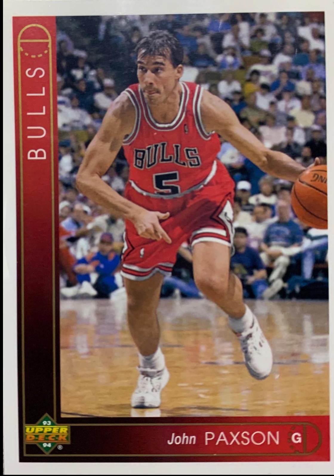 John Paxson #69