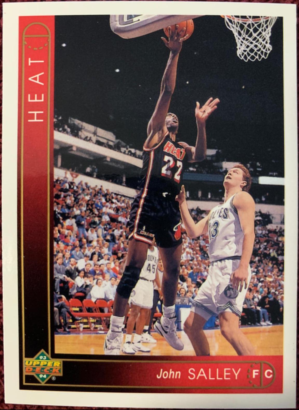 John Salley #9