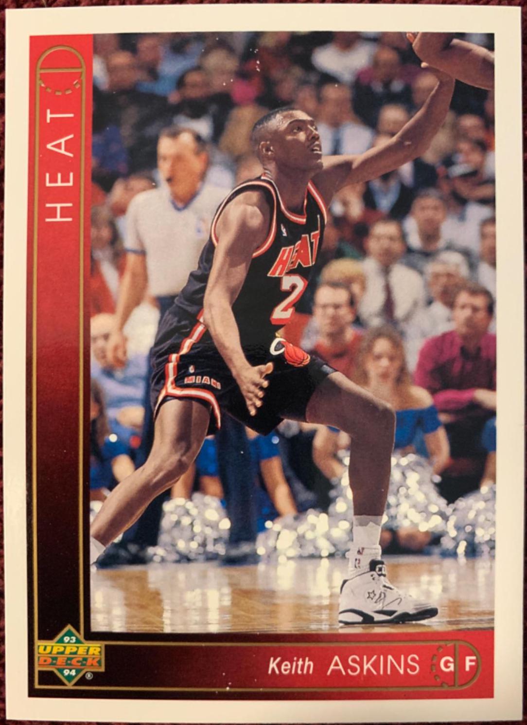 Keith Askins #25