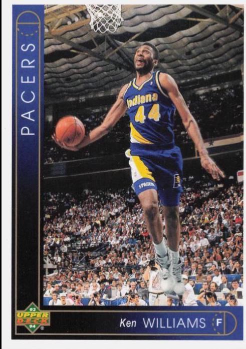Ken Williams #318