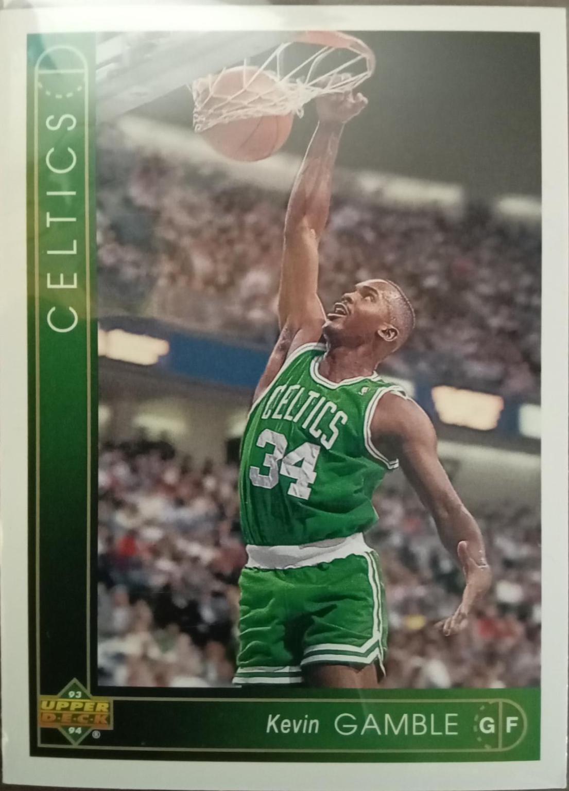Kevin Gamble #262