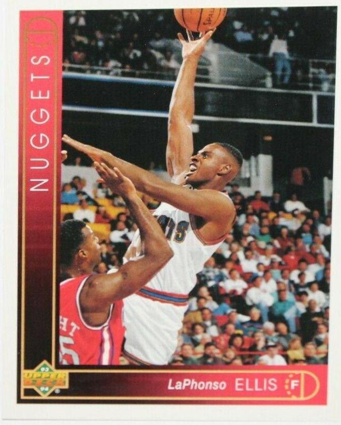 LaPhonso Ellis [Jumbo] #391