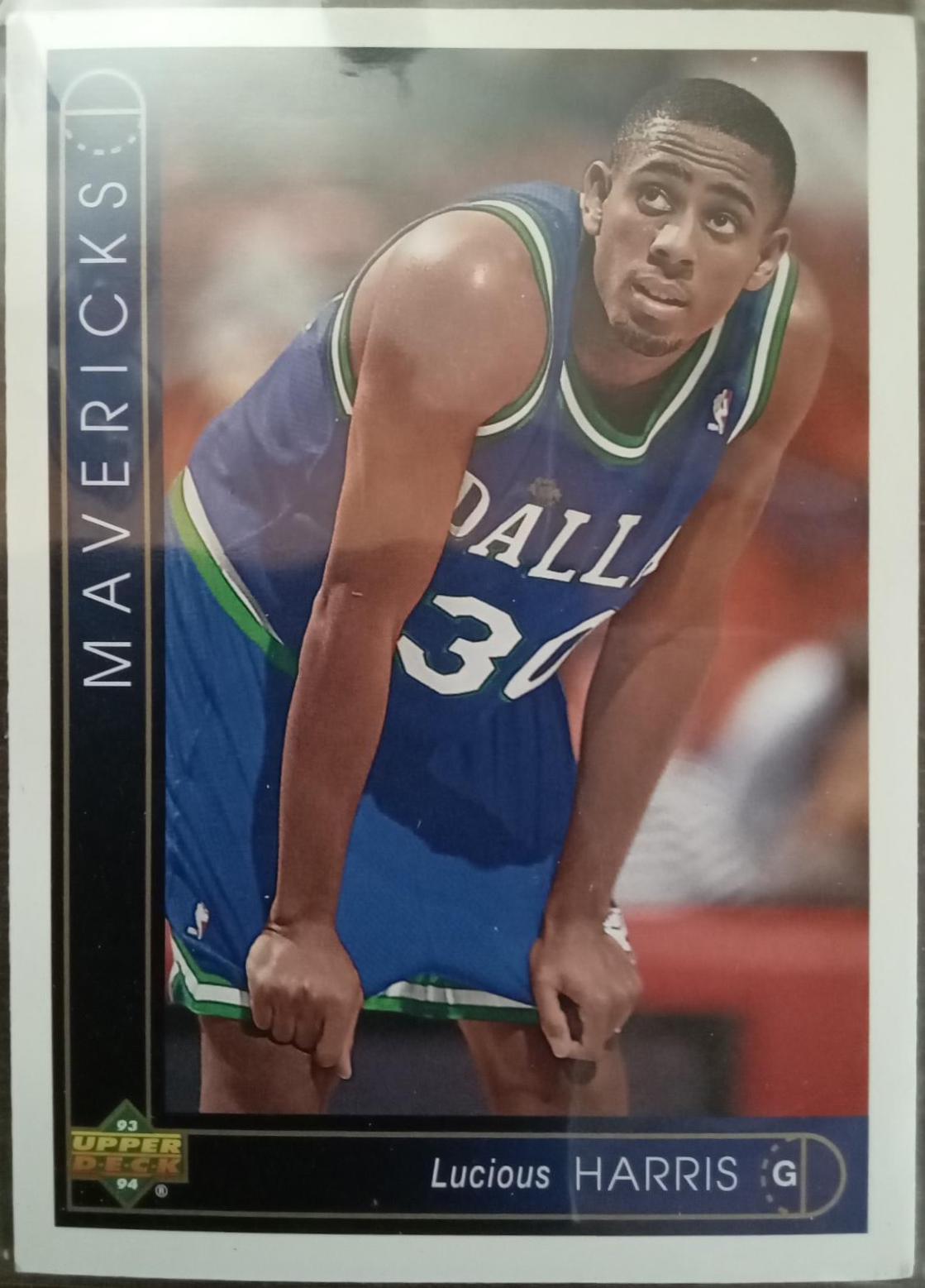Lucious Harris #393