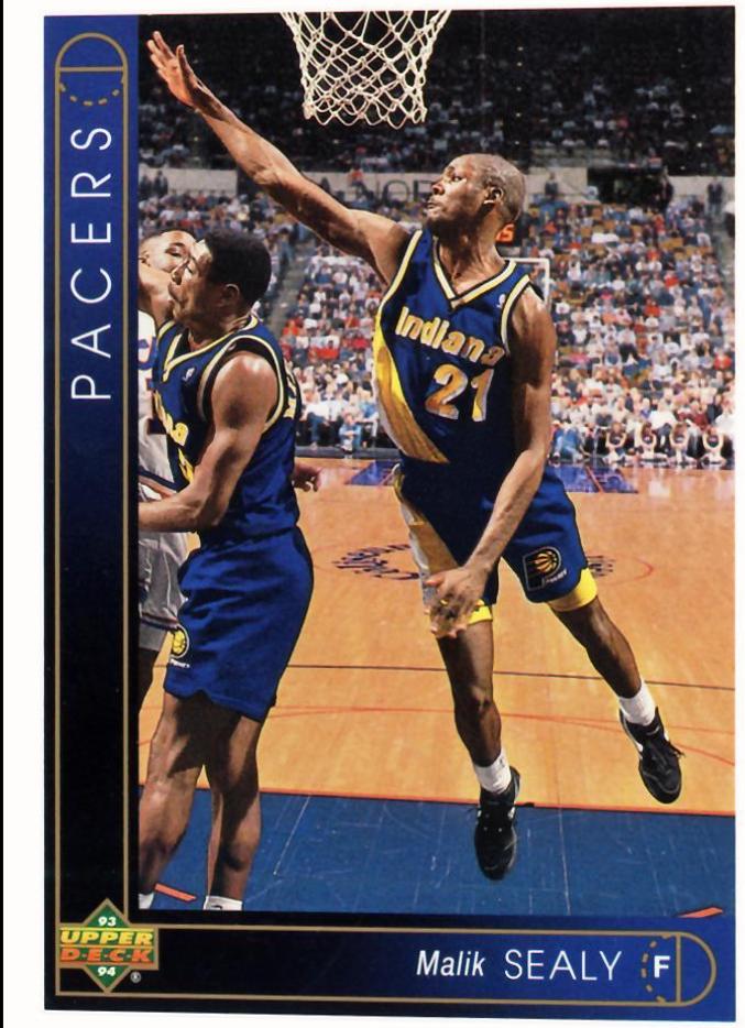 Malik Sealy #128