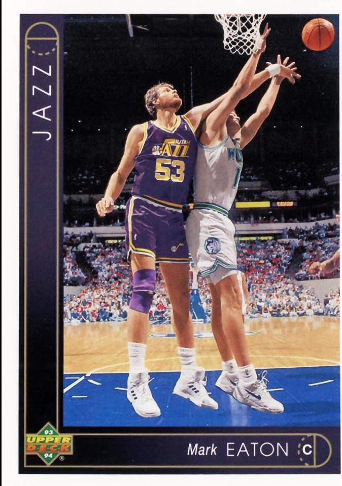 Mark Eaton #45
