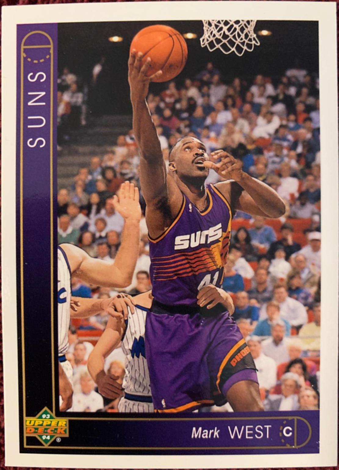 Mark West #80