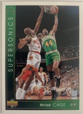 Michael Cage #332