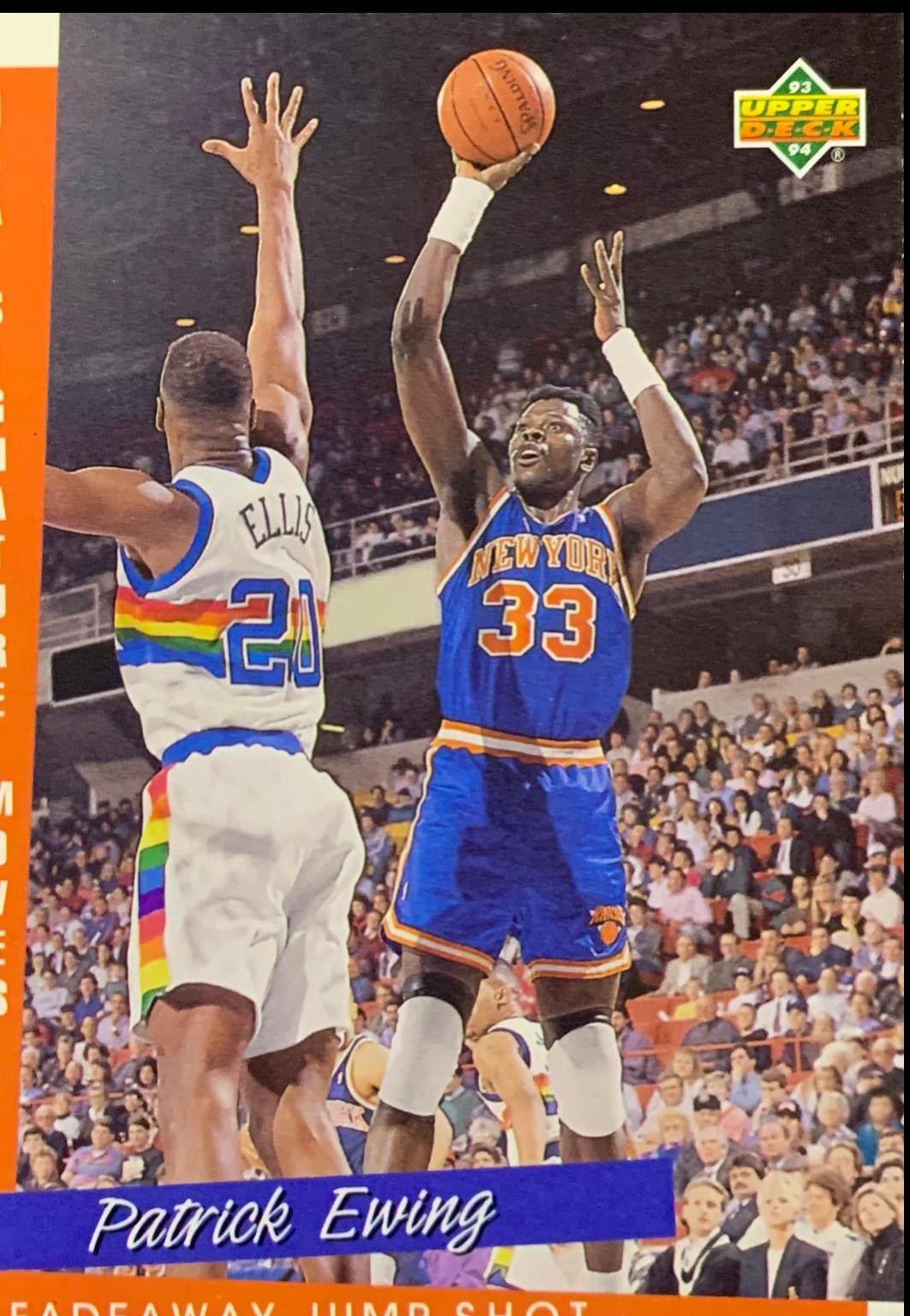 Patrick Ewing #244