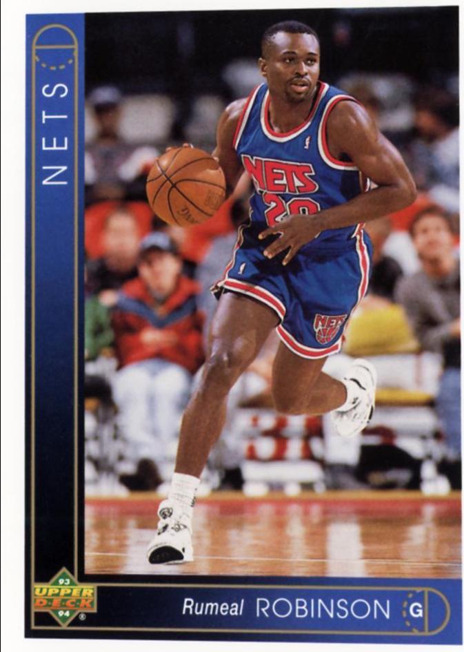 Rumeal Robinson #107