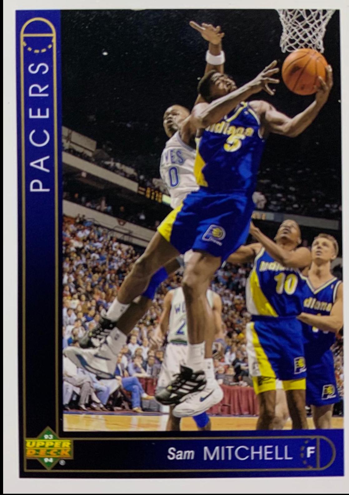 Sam Mitchell #98