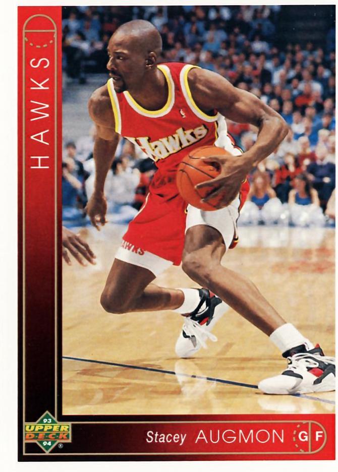 Stacey Augmon #35