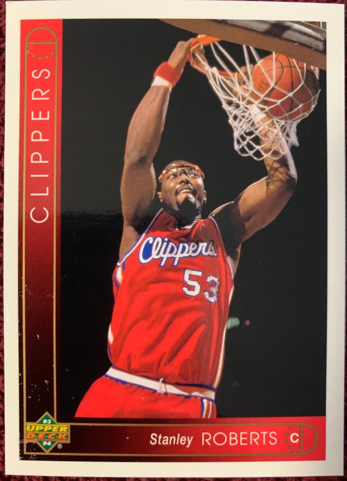 Stanley Roberts #20