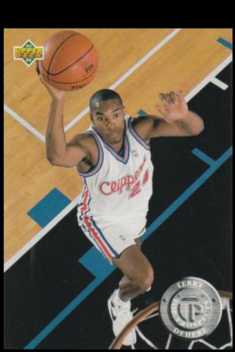 Terry Dehere #494