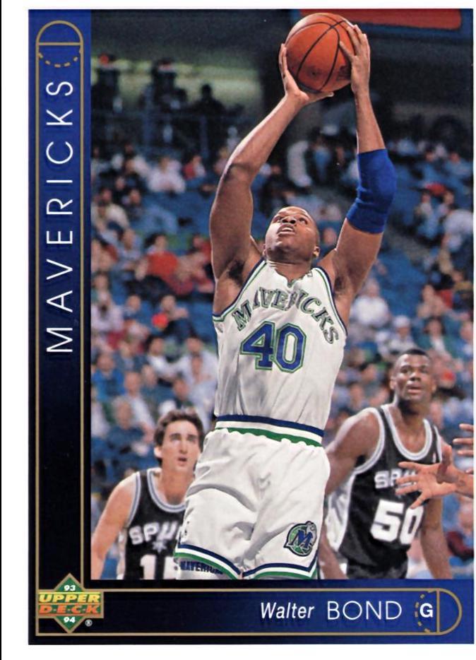 Walter Bond #103