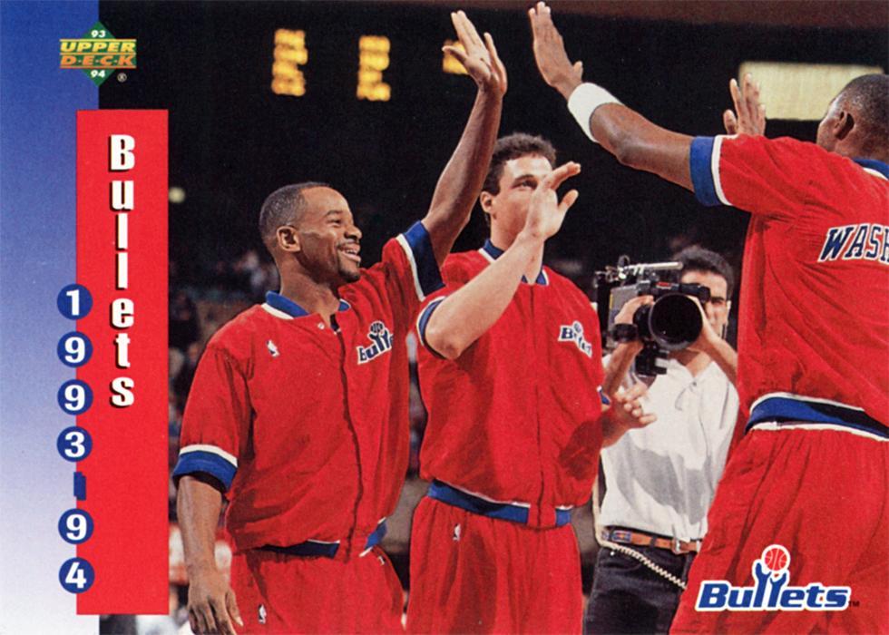 Washington Bullets #236