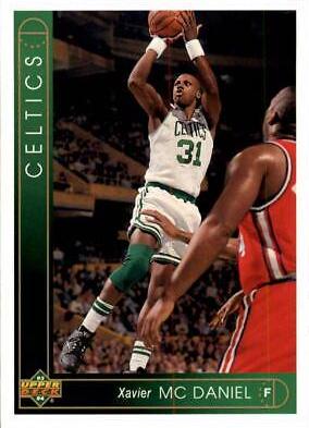 Xavier McDaniel #18