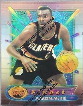 Aaron McKie [Refractor] #314