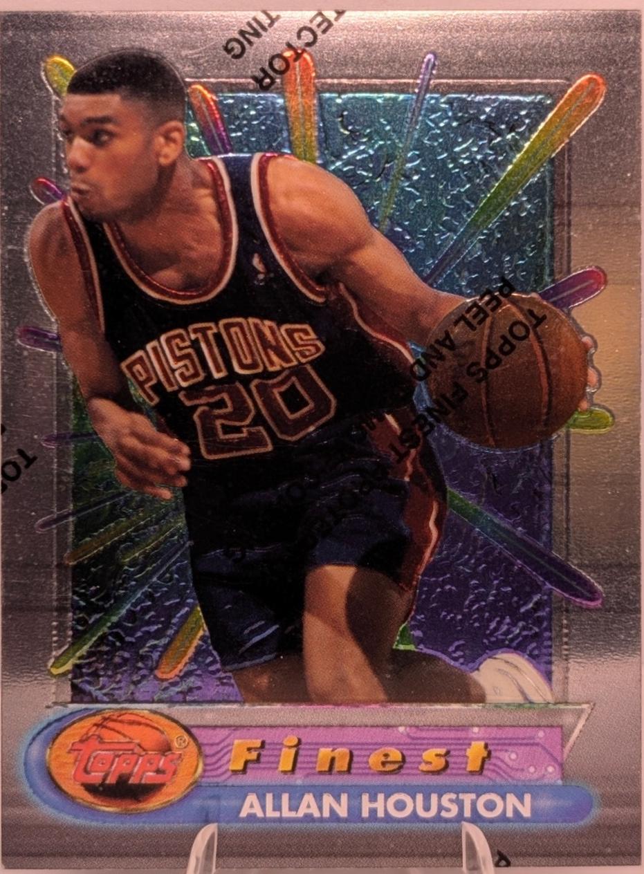Allan Houston [With Coating] #72