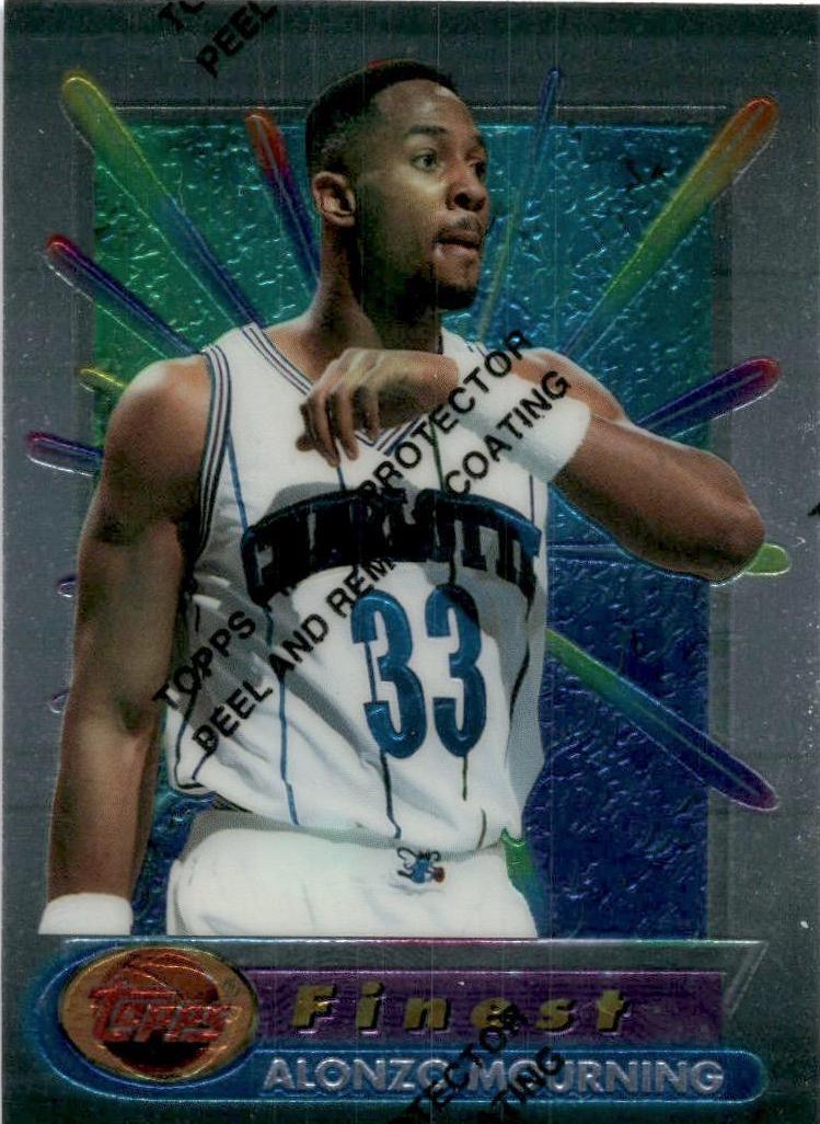 Alonzo Mourning #100