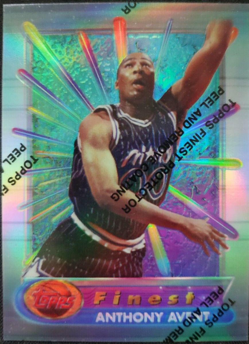 Anthony Avent [Refractor] #239