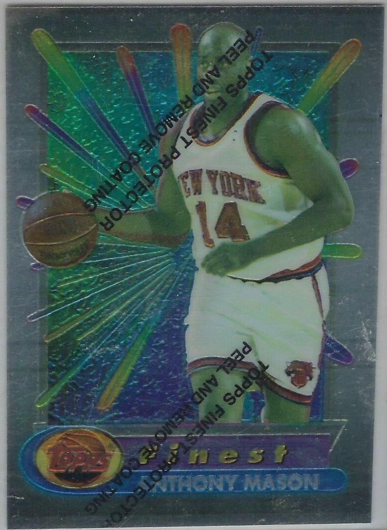 Anthony Mason [Refractor] #77