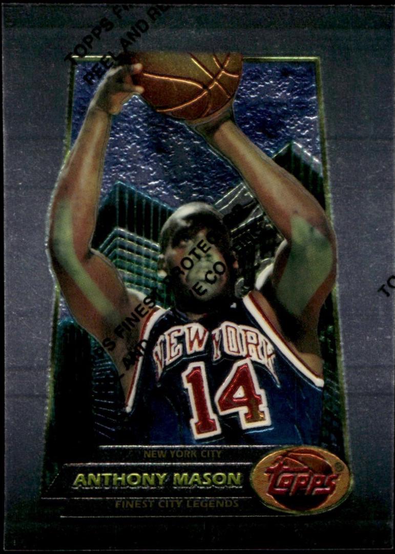 Anthony Mason [With Coating] #2