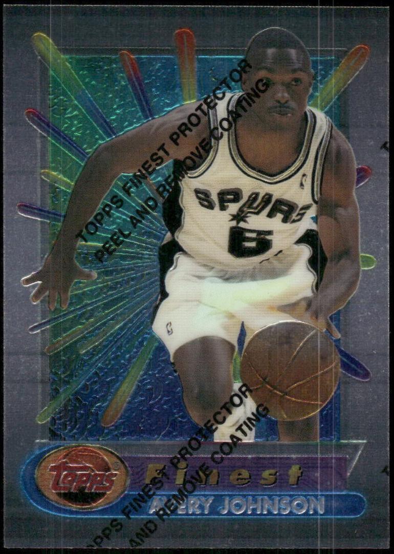 Avery Johnson #318