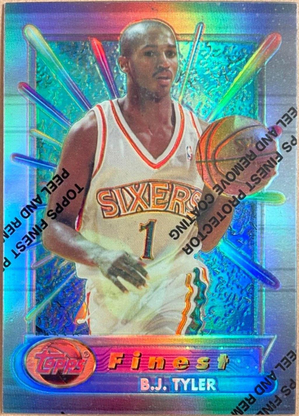 B.J. Tyler [Refractor] #316