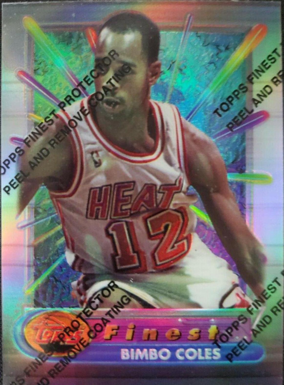 Bimbo Coles [Refractor with Coating] #49