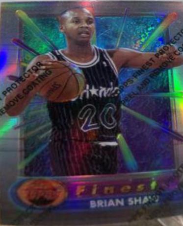 Brian Shaw [Refractor] #308