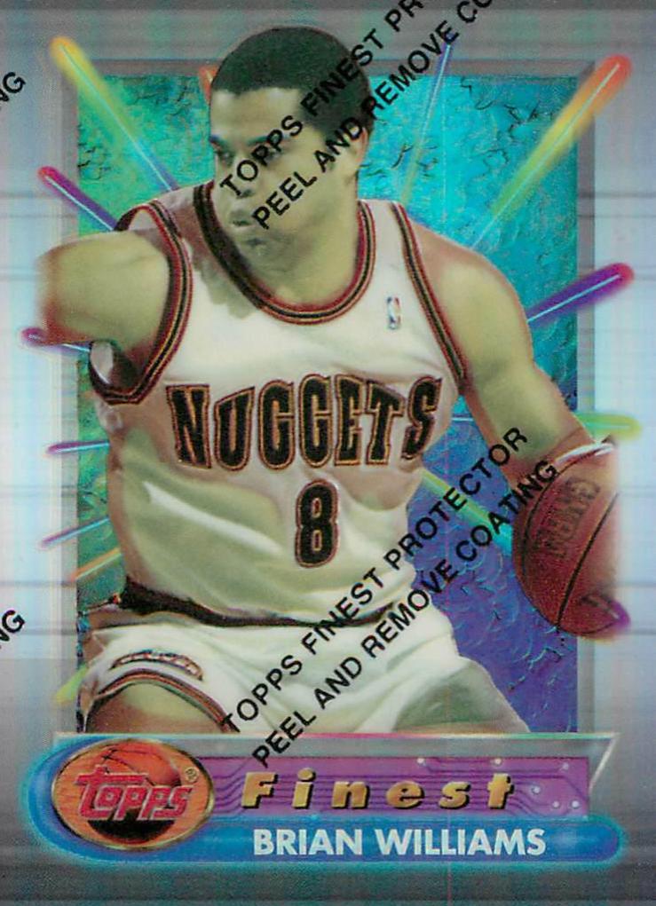 Brian Williams [Refractor with Coating] #39