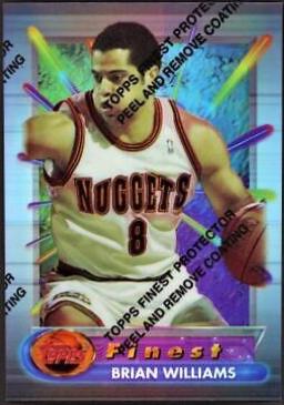 Brian Williams [Refractor] #39