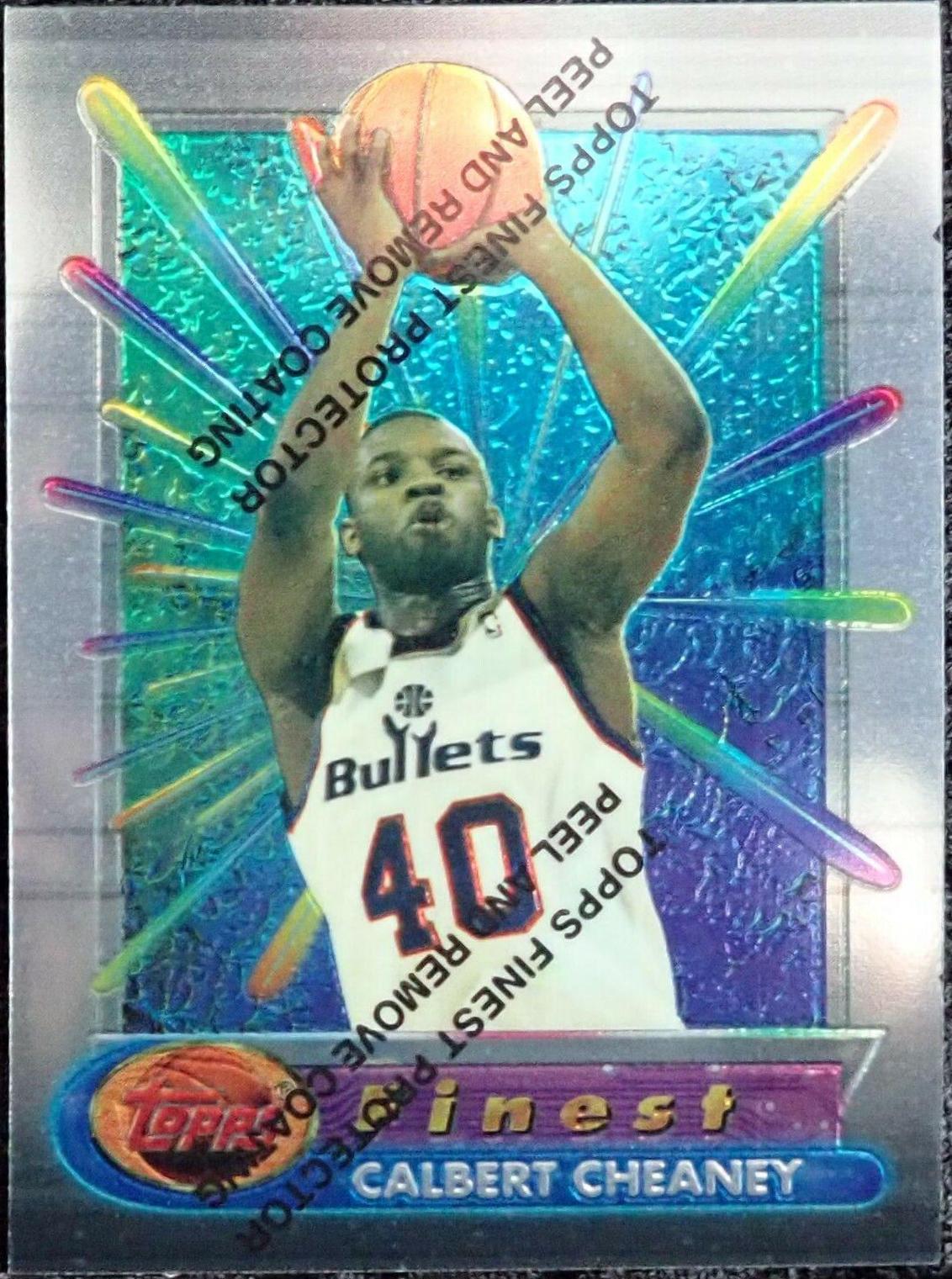 Calbert Cheaney [Refractor] #261