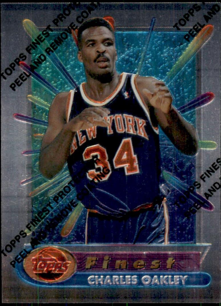 Charles Oakley [With Coating] #210