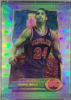 Chris Mills [Refractor] #152